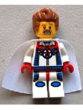 LEGO "Daredevil" col103 Series 7 UNOPENED foil package!